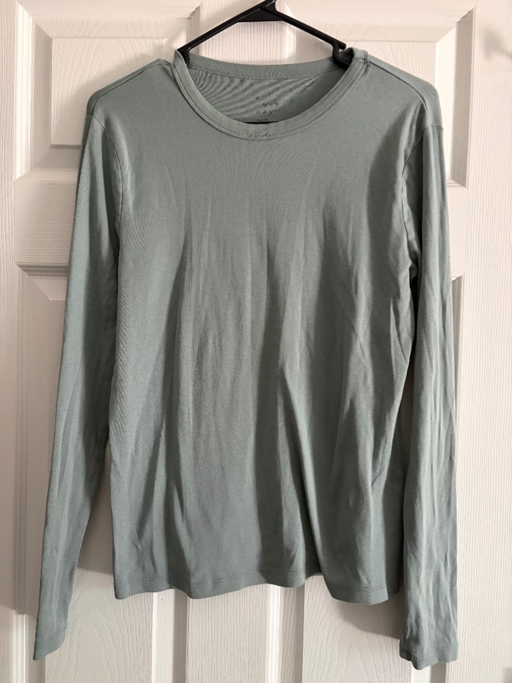 A New Day blue long sleeve tee